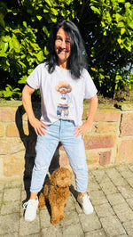 Lade das Bild in den Galerie-Viewer, Jeans mit Used-Details