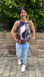 Lade das Bild in den Galerie-Viewer, Jeans mit Used-Details