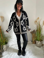 Lade das Bild in den Galerie-Viewer, Strickjacke &quot;Badu&quot;
