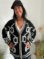 Lade das Bild in den Galerie-Viewer, Strickjacke &quot;Badu&quot;
