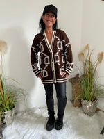 Lade das Bild in den Galerie-Viewer, Strickjacke &quot;Badu&quot;
