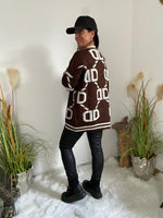 Lade das Bild in den Galerie-Viewer, Strickjacke &quot;Badu&quot;
