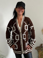 Lade das Bild in den Galerie-Viewer, Strickjacke &quot;Badu&quot;
