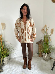 Strickjacke "Badu"