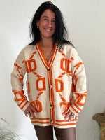 Lade das Bild in den Galerie-Viewer, Strickjacke &quot;Badu&quot;
