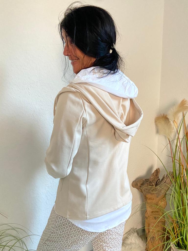 Jacke /Blazer "Bille" beige