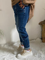 Lade das Bild in den Galerie-Viewer, Jeans &quot;Kargo Blue&quot;
