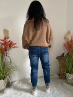 Lade das Bild in den Galerie-Viewer, Jeans &quot;Kargo Blue&quot;
