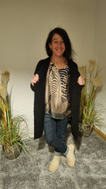 Lade das Bild in den Galerie-Viewer, Strickjacke &quot;Isabell&quot;
