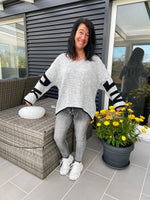 Lade das Bild in den Galerie-Viewer, Strickpullover &quot;New York&quot;
