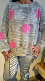 Lade das Bild in den Galerie-Viewer, Strickpullover &quot;Klee&quot;
