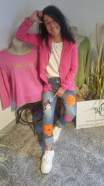 Lade das Bild in den Galerie-Viewer, Jacke/Blazer &quot;Bille&quot; pink
