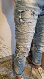 Lade das Bild in den Galerie-Viewer, Jeans &quot;Filomena&quot;
