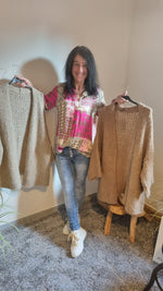 Lade das Bild in den Galerie-Viewer, Strickjacke Bille&quot;
