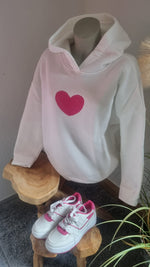 Lade das Bild in den Galerie-Viewer, Sweatshirt &quot;Sweat Heart&quot;
