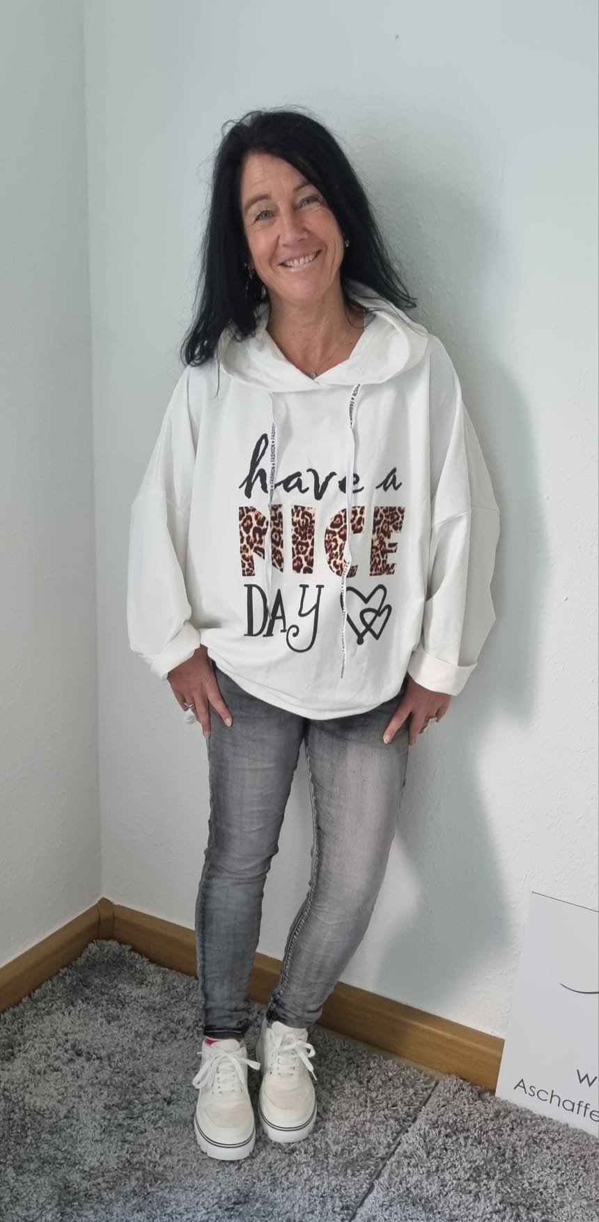 Sweatshirt "Have a nice Day"