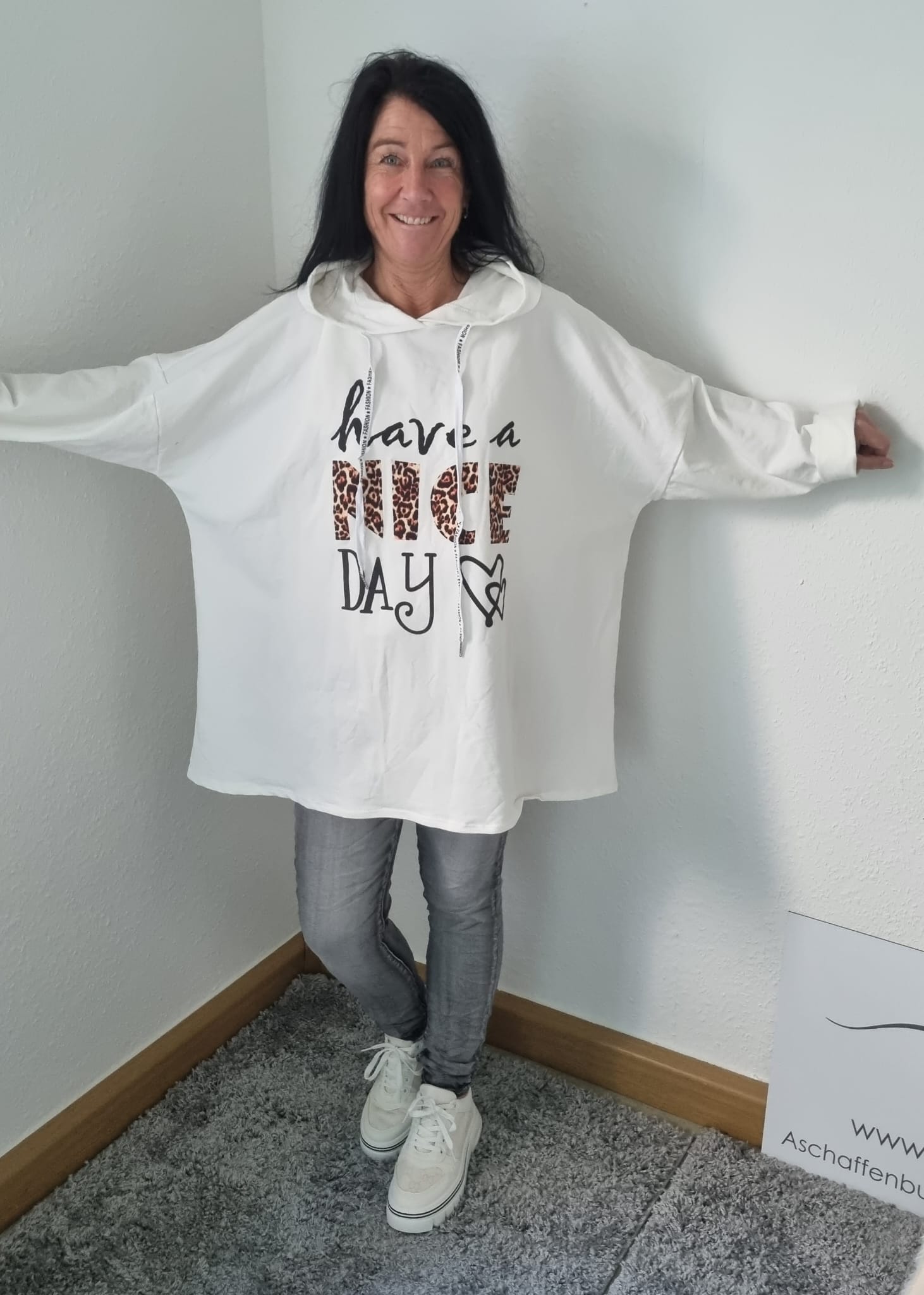 Sweatshirt "Have a nice Day"