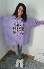 Lade das Bild in den Galerie-Viewer, Sweatshirt &quot;Have a nice Day&quot;
