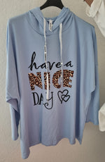 Lade das Bild in den Galerie-Viewer, Sweatshirt &quot;Have a nice Day&quot;
