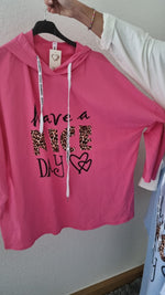 Lade das Bild in den Galerie-Viewer, Sweatshirt &quot;Have a nice Day&quot;
