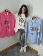 Lade das Bild in den Galerie-Viewer, Sweatshirt &quot;Have a nice Day&quot;
