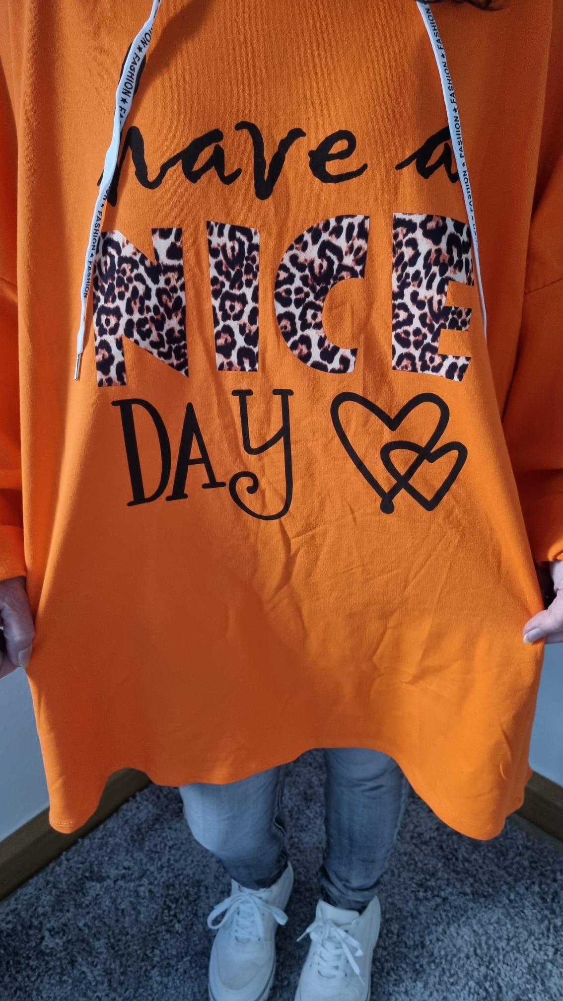 Sweatshirt "Have a nice Day"