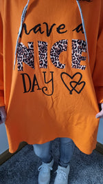 Lade das Bild in den Galerie-Viewer, Sweatshirt &quot;Have a nice Day&quot;
