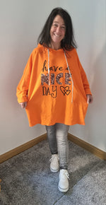 Lade das Bild in den Galerie-Viewer, Sweatshirt &quot;Have a nice Day&quot;
