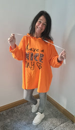 Lade das Bild in den Galerie-Viewer, Sweatshirt &quot;Have a nice Day&quot;
