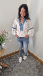 Lade das Bild in den Galerie-Viewer, Jeans &quot;Tammy&quot;
