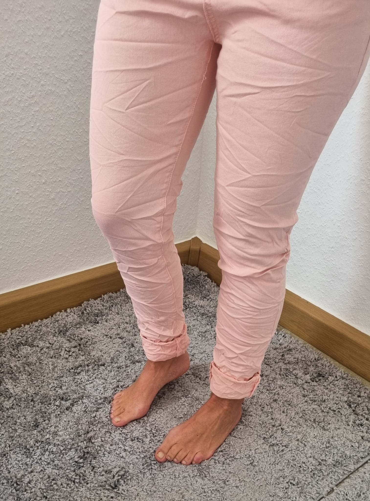 Jeans "Leni" Rosa