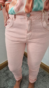 Jeans "Leni" Rosa