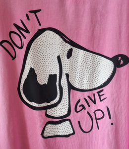 T-Shirt "Don´t give up" 45% reduziert !!!