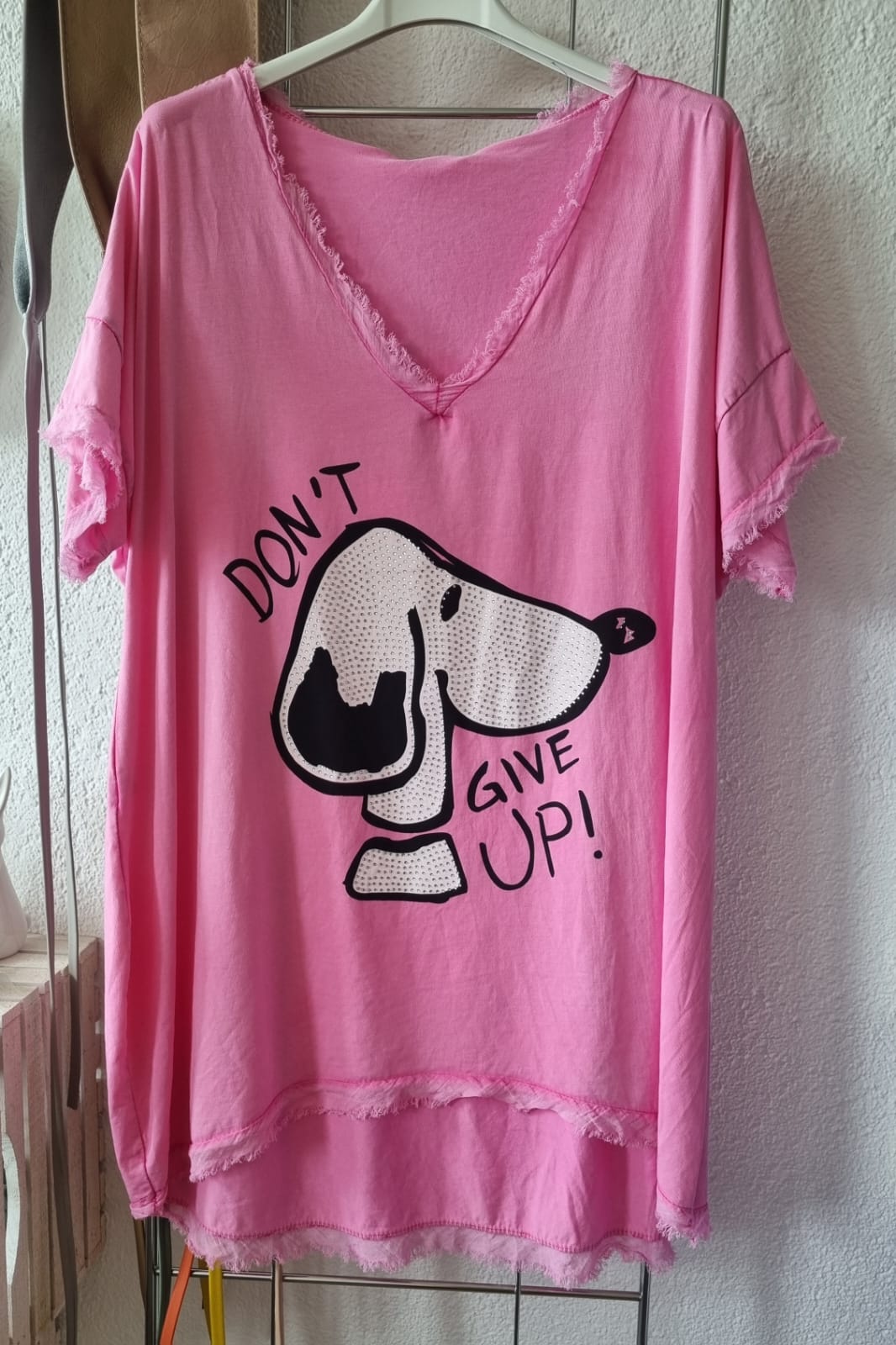 T-Shirt "Don´t give up" 45% reduziert !!!