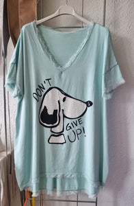 T-Shirt "Don´t give up" 45% reduziert !!!