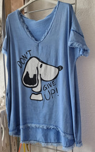 T-Shirt "Don´t give up" 45% reduziert !!!