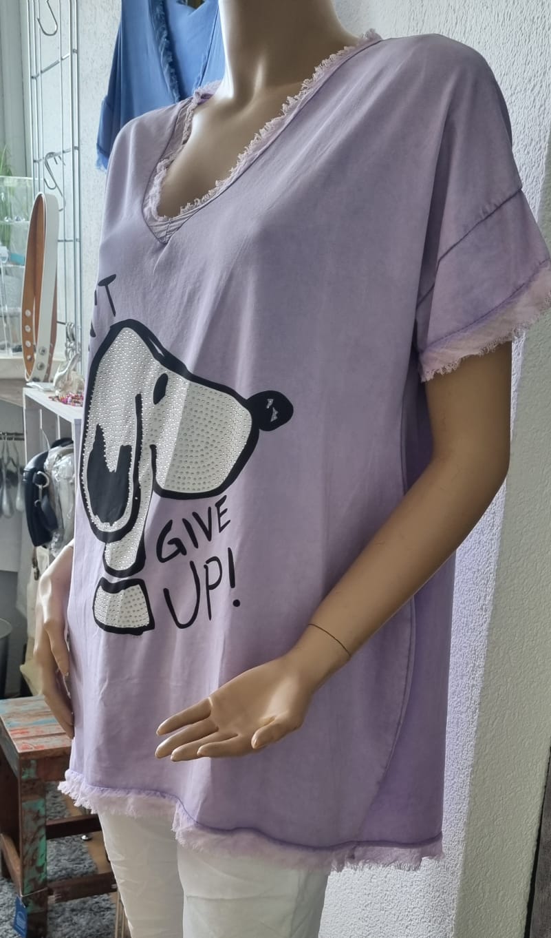 T-Shirt "Don´t give up" 45% reduziert !!!