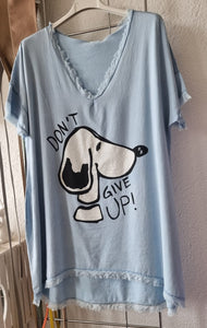 T-Shirt "Don´t give up" 45% reduziert !!!