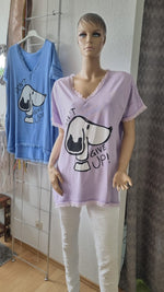 Lade das Bild in den Galerie-Viewer, T-Shirt &quot;Don´t give up&quot; 45% reduziert !!!
