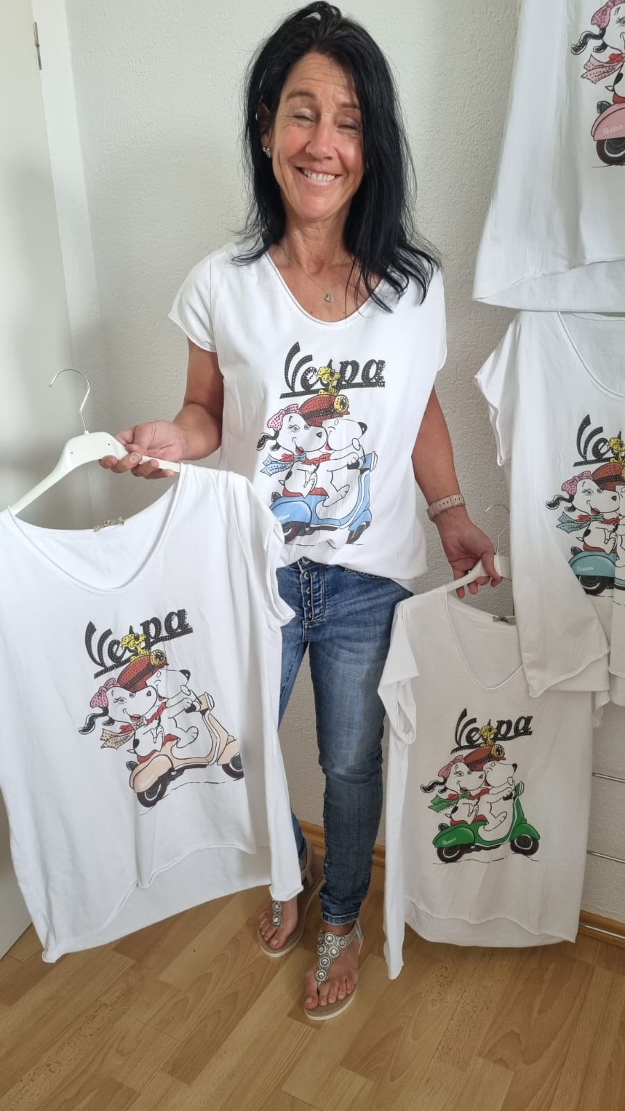 T-Shirt "Vespa Duo" 30% reduziert!!!