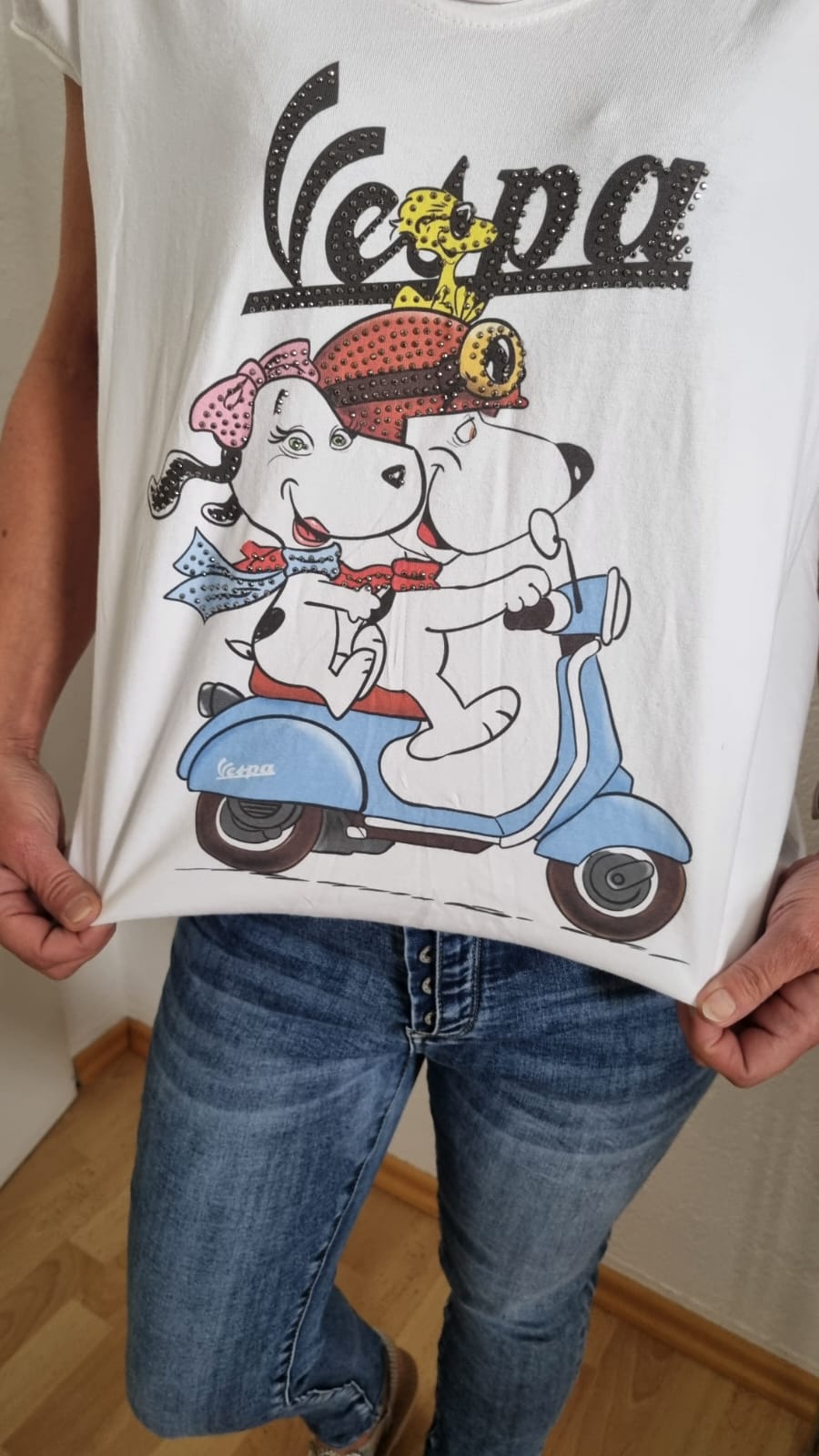 T-Shirt "Vespa Duo" 30% reduziert!!!