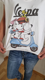 Lade das Bild in den Galerie-Viewer, T-Shirt &quot;Vespa Duo&quot; 30% reduziert!!!
