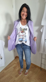 Lade das Bild in den Galerie-Viewer, T-Shirt &quot;Vespa Duo&quot; 30% reduziert!!!
