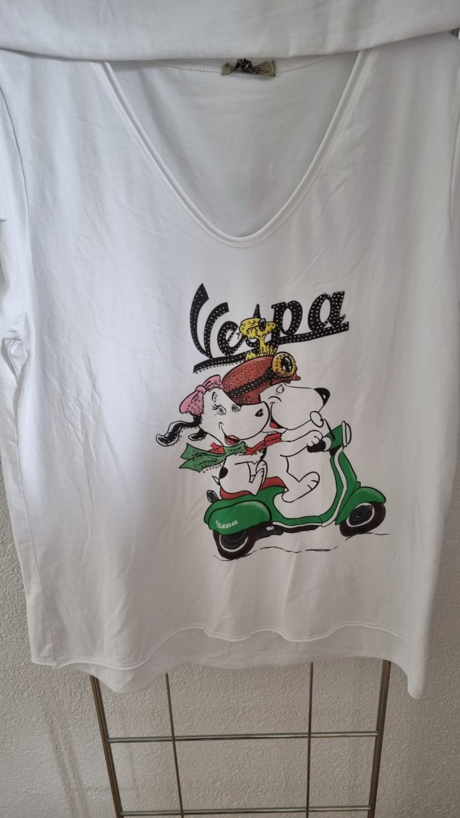 T-Shirt "Vespa Duo" 30% reduziert!!!