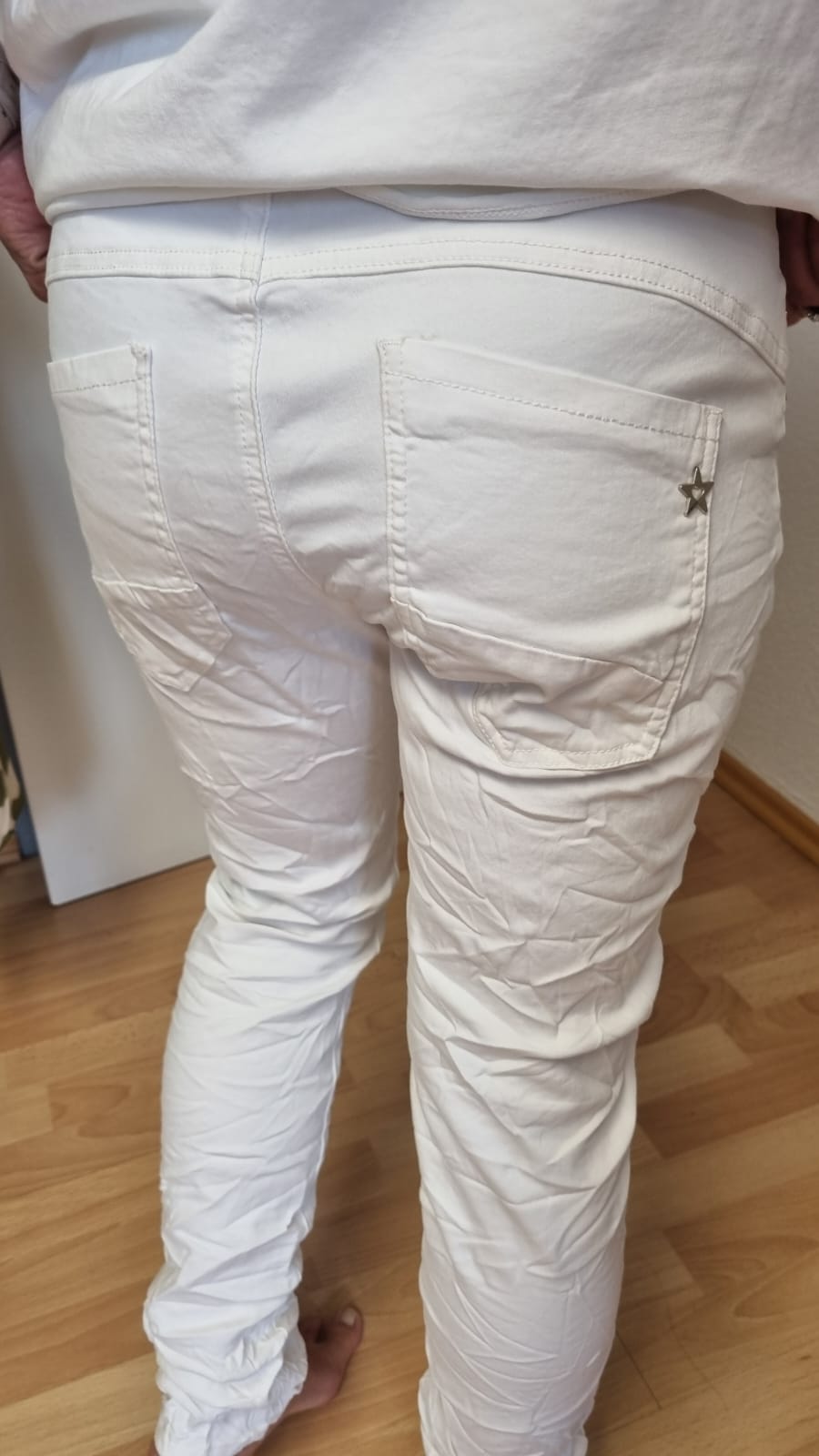 Jeans Leni "Weiß"