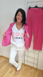 Lade das Bild in den Galerie-Viewer, Jacke/Blazer &quot;Bille&quot; pink
