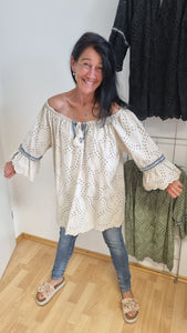 Bluse "Su" Happy Size 30% reduziert!!