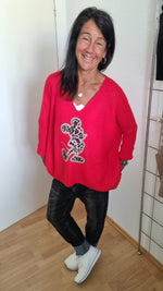 Lade das Bild in den Galerie-Viewer, Strickpullover &quot;Mickey Leo&quot;
