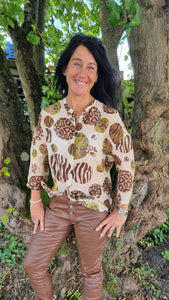 Bluse "Safari"