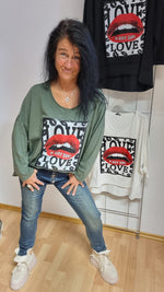 Lade das Bild in den Galerie-Viewer, Langarmshirt &quot;B Day Girl&quot;
